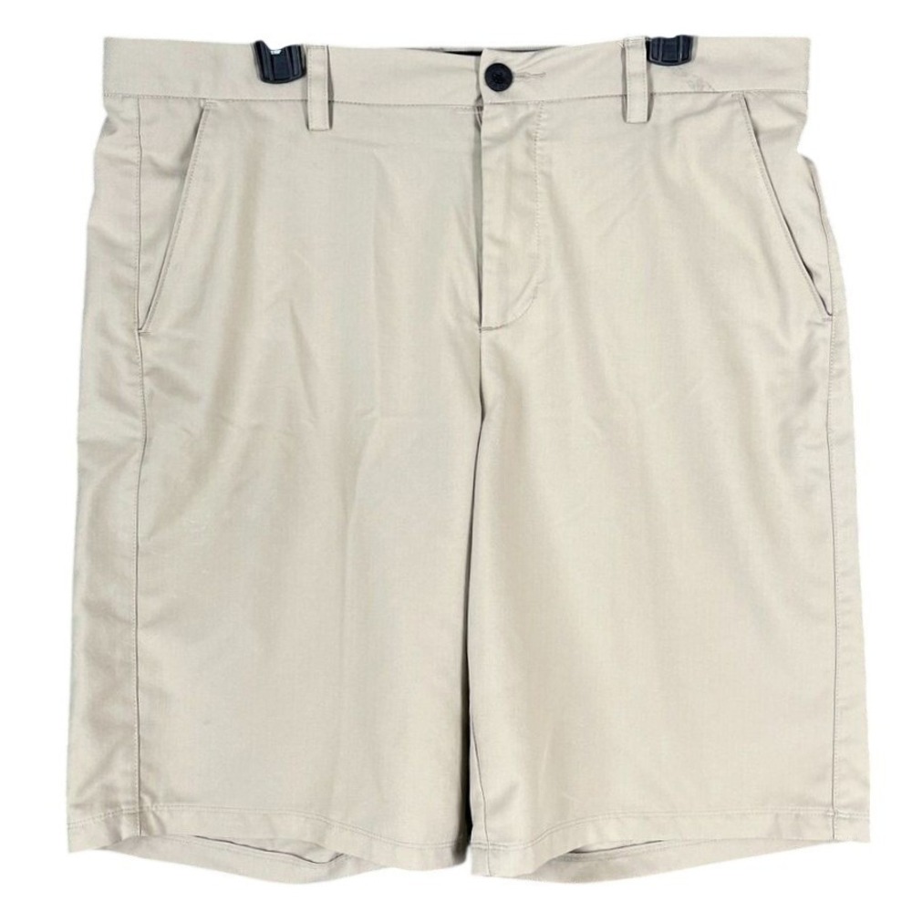 Fila Sport Shorts Mens 35 Golf Bermuda Golfing Business Casual Athletic Beige